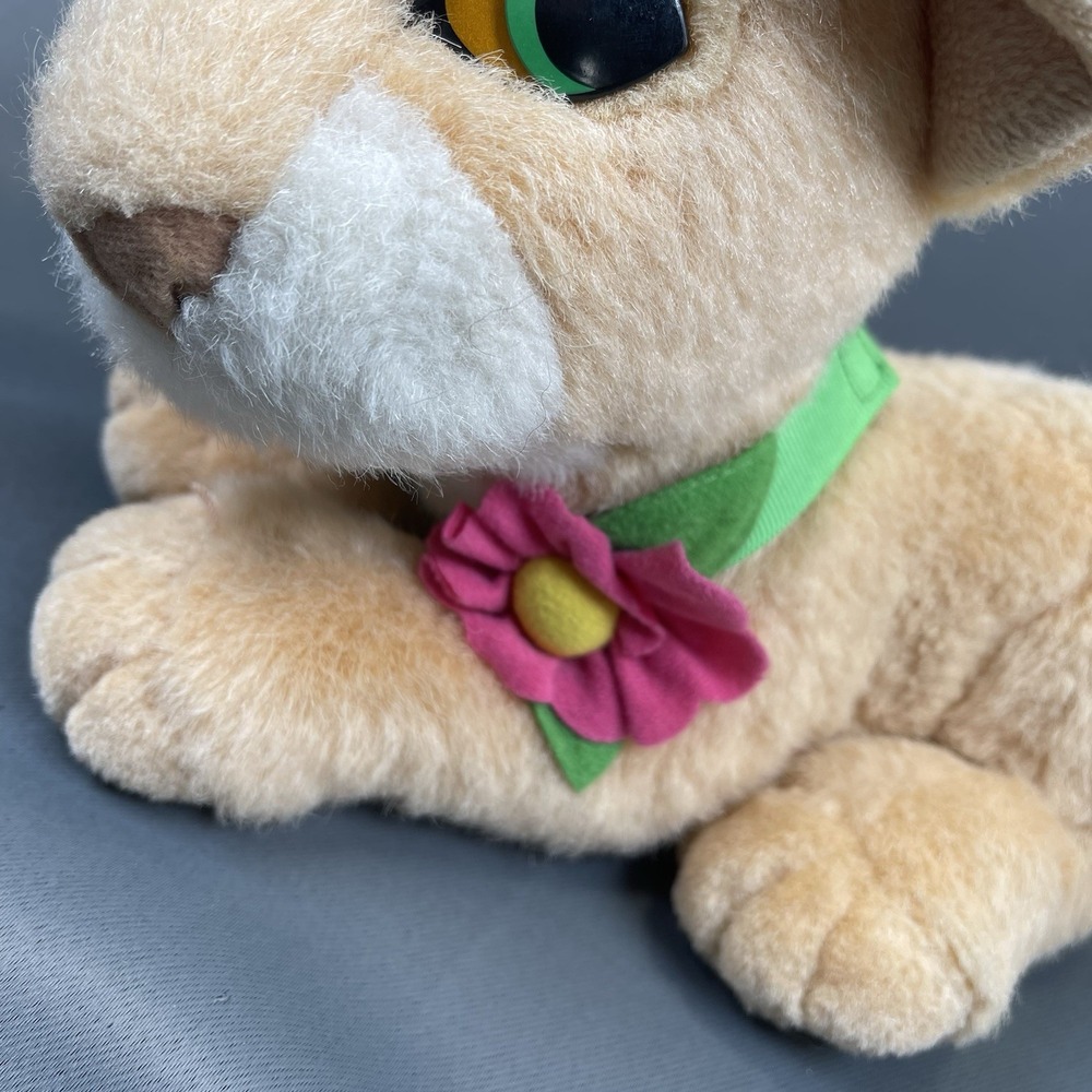 Vintage 1993 Lion King Nala Purring Plush Plush Works Good Condition VIDEO - Picture 5 of 12